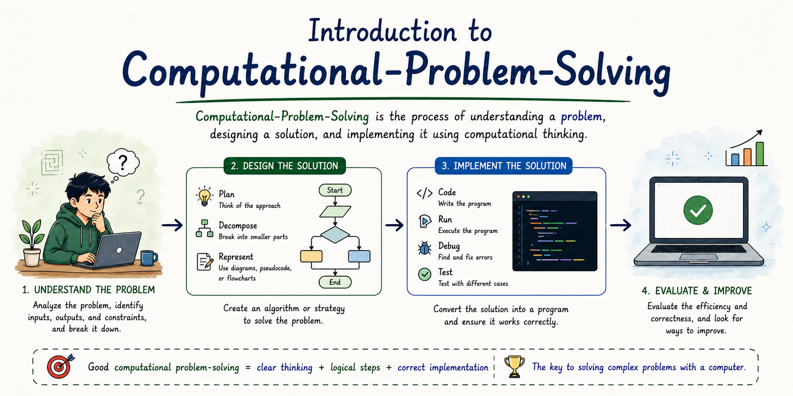 Computational Problem Solving