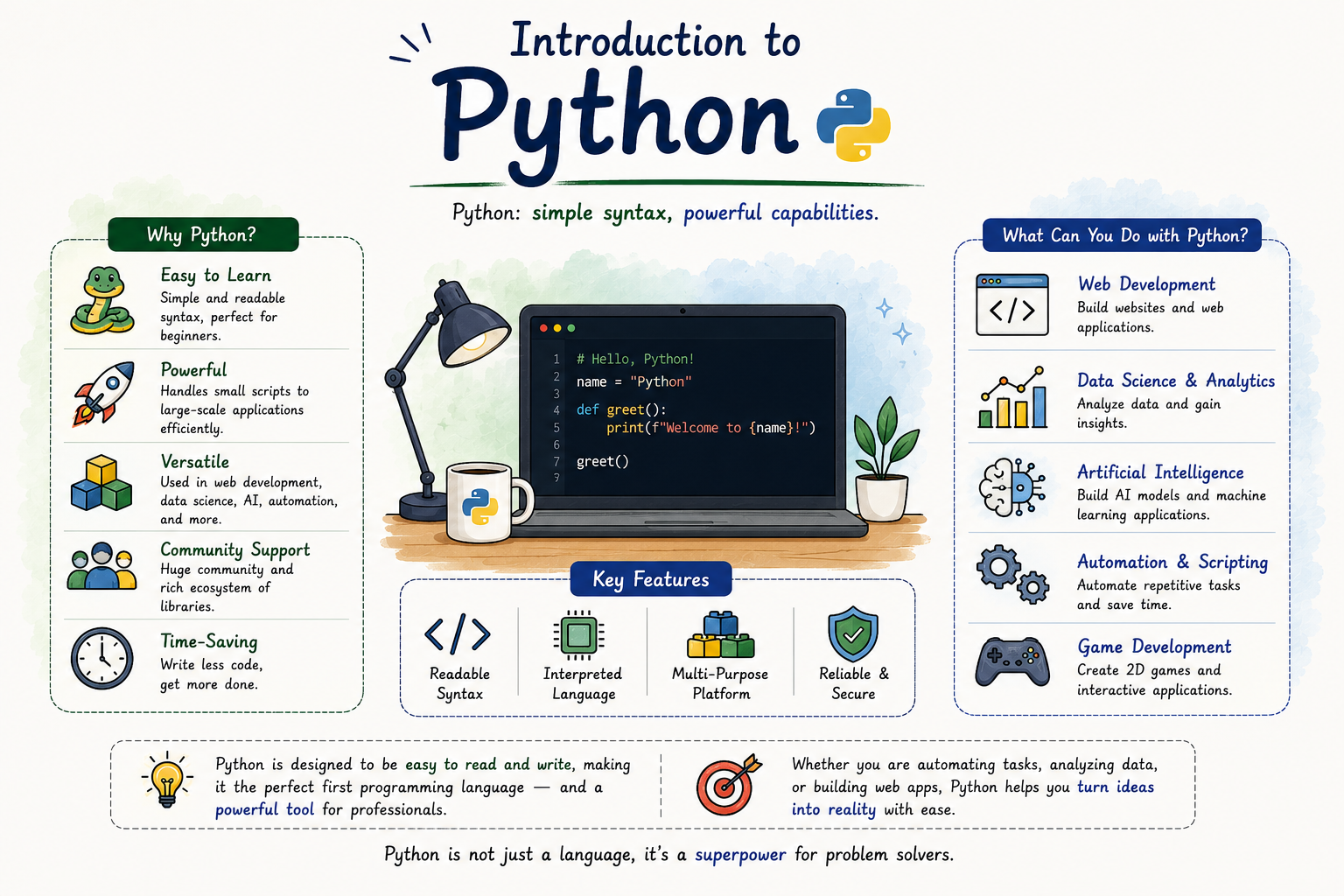 Introduction to Python